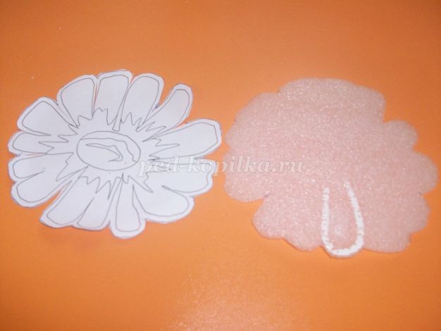 Ромашки: мастер-класс, часть 1