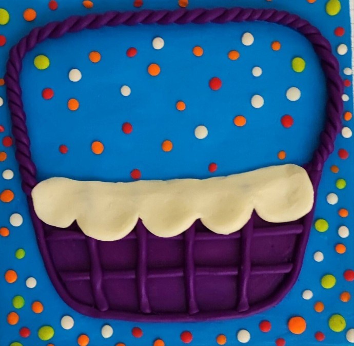 Картина из пластилина