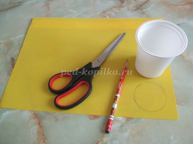 Ромашки из бросового материала детскими руками: часть 2