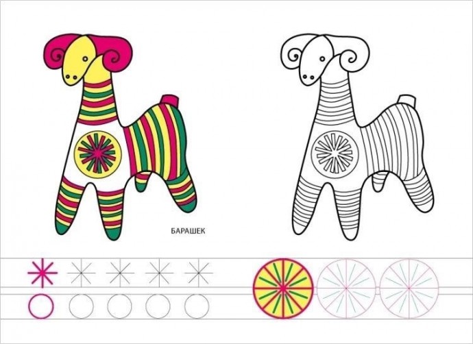 Дымковская игрушка Дымковская игрушка