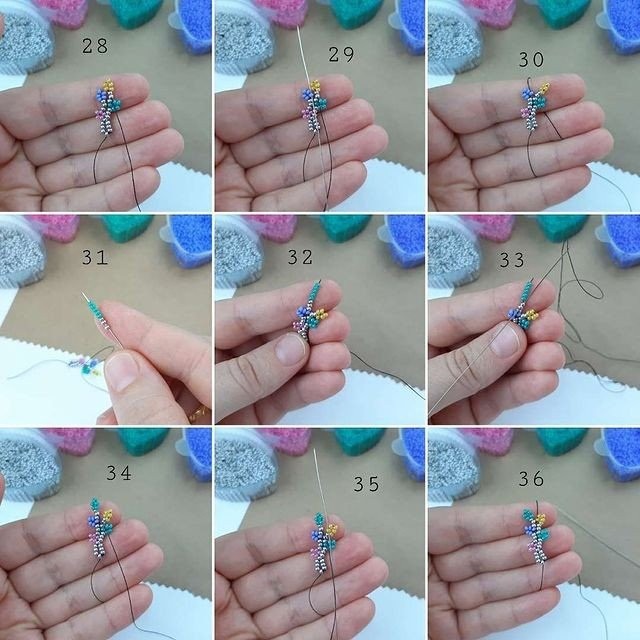 Красота из бисера Красота из бисера