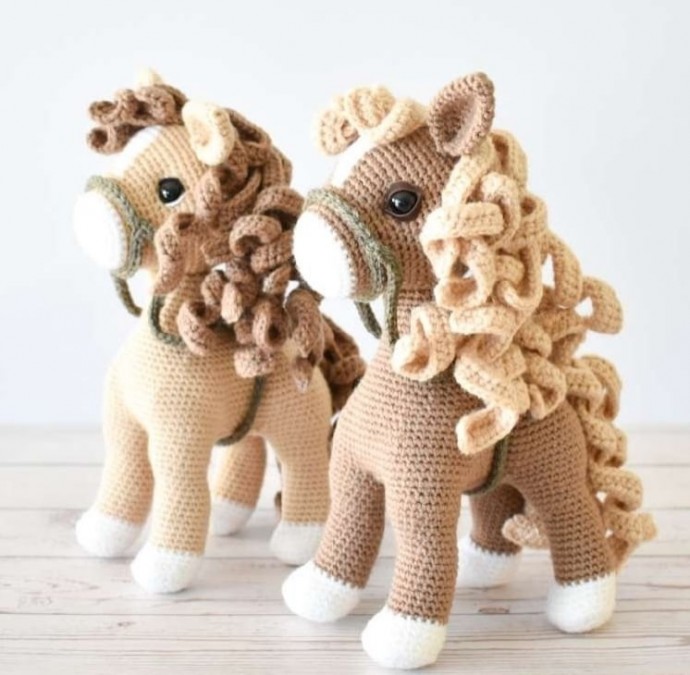 Кудрявая лошадка Кудрявая лошадка