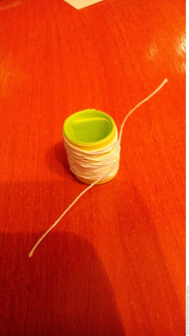 Объемная снежинка, которую легко делать