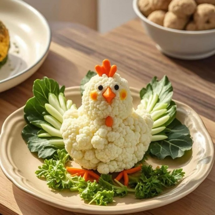 Овощные поделки с детьми Овощные поделки с детьми