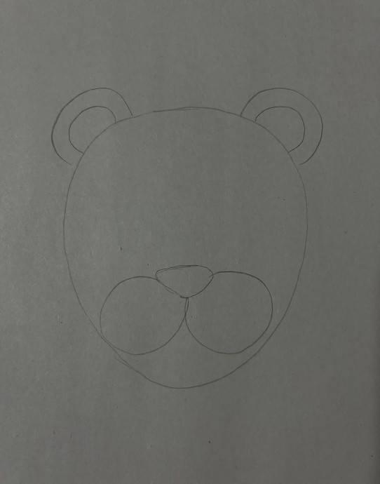 ​Рисуем льва