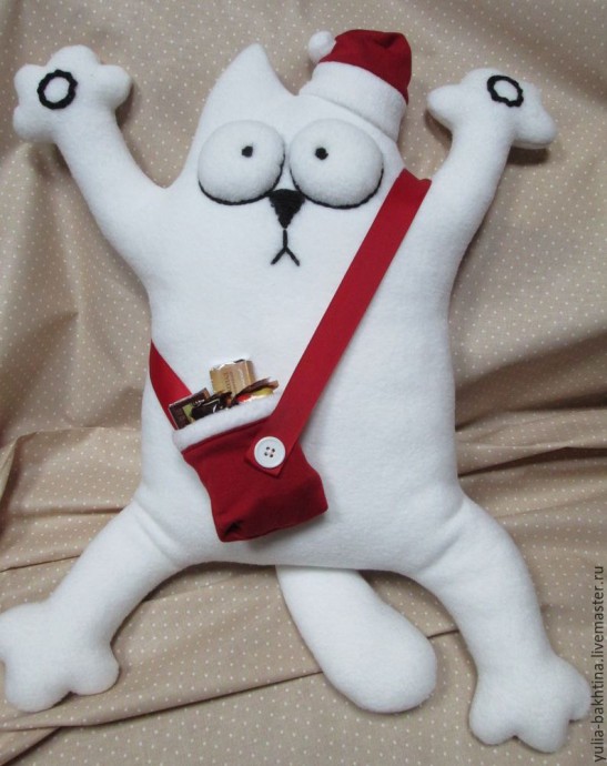 Шьем кота Саймона Шьем кота Саймона