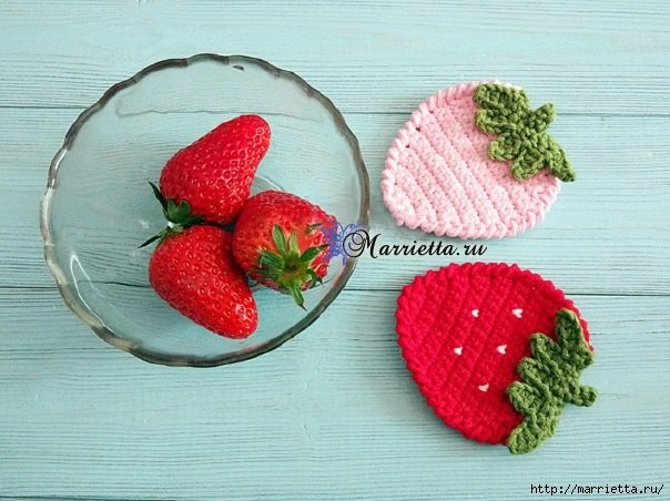 Симпатичные клубнички Симпатичные клубнички