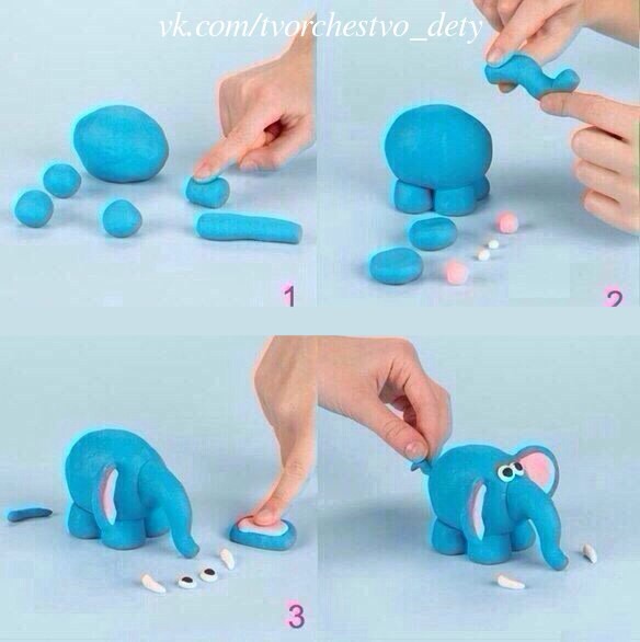 ​Уроки лепки