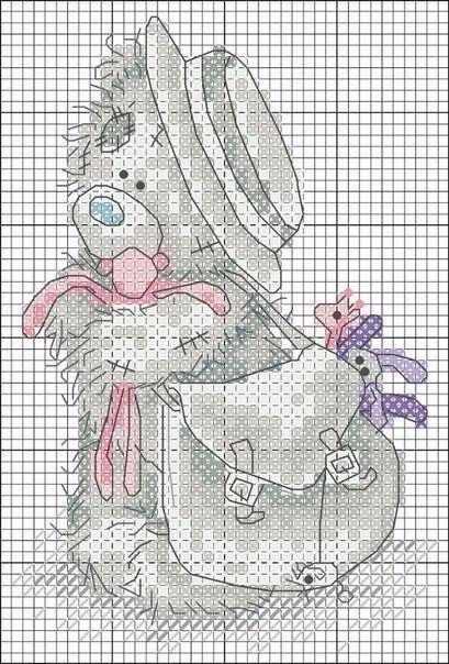 ​Вышиваем с детьми мишек Тедди