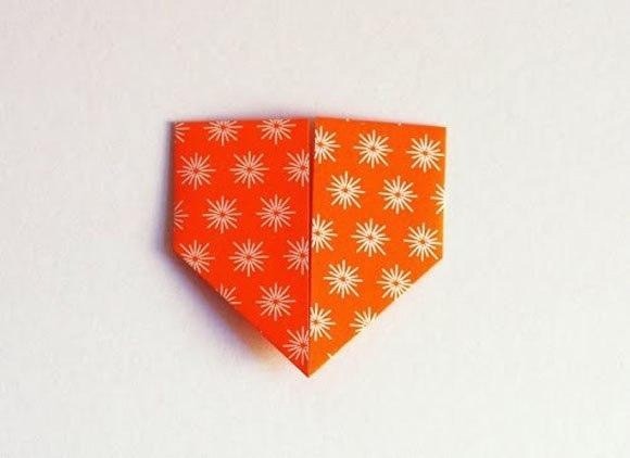 ​Закладка-оригами для книг