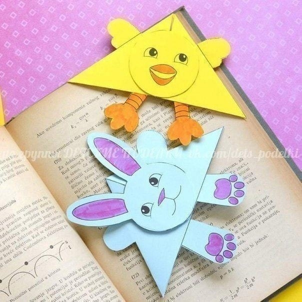 Закладка-утёнок Закладка-утёнок