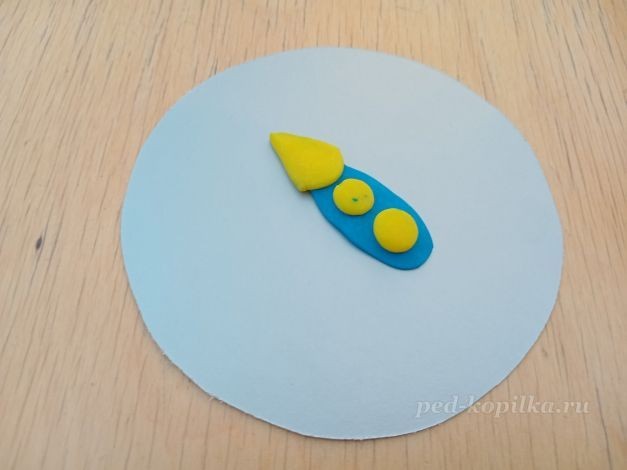Ракета из пластилина: часть 2