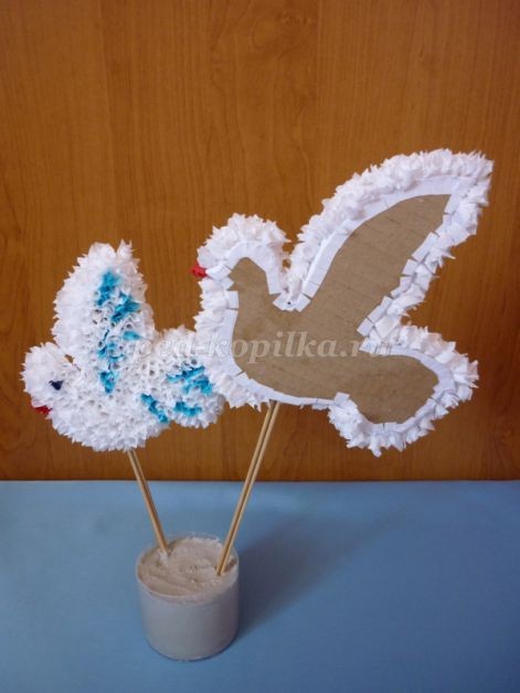 Поделки из бумаги: торцевание Поделки из бумаги: торцевание