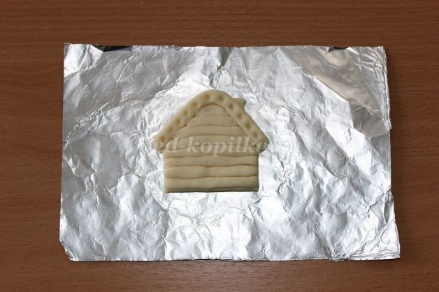 Делаем с детьми магнит на холодильник из солёного теста Делаем с детьми магнит на холодильник из солёного теста