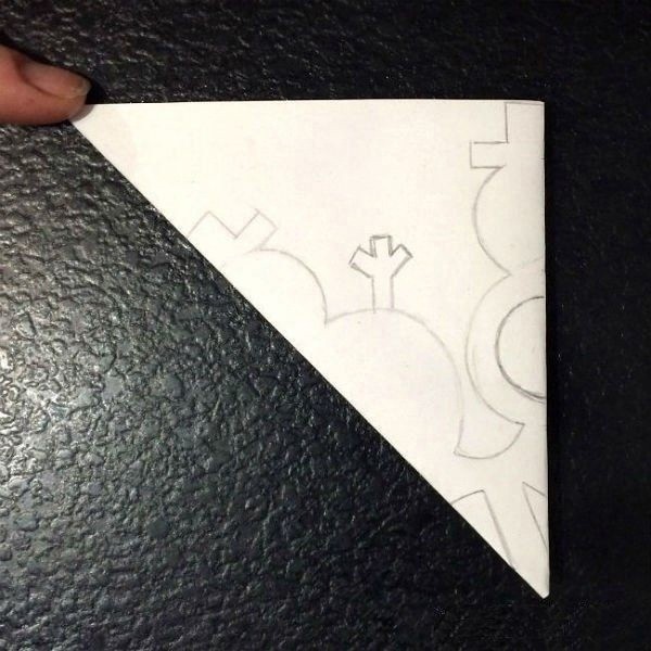 Снежинки-снеговички Снежинки-снеговички