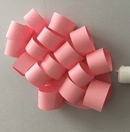 Объемные гиацинты из бумаги Объемные гиацинты из бумаги