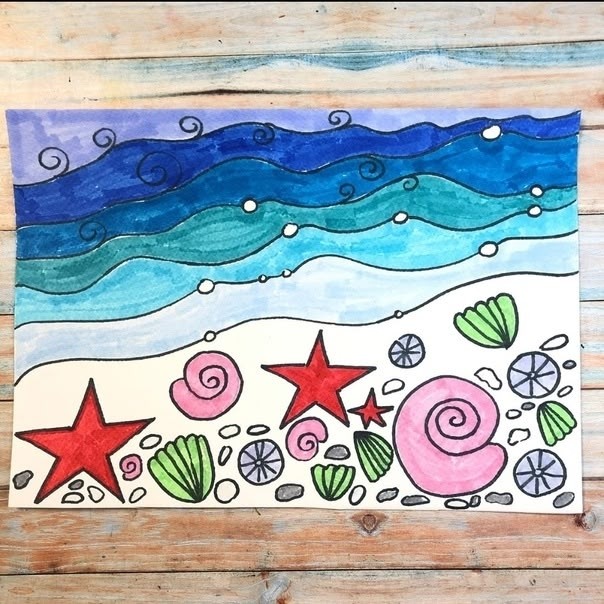 Ракушечный пляж