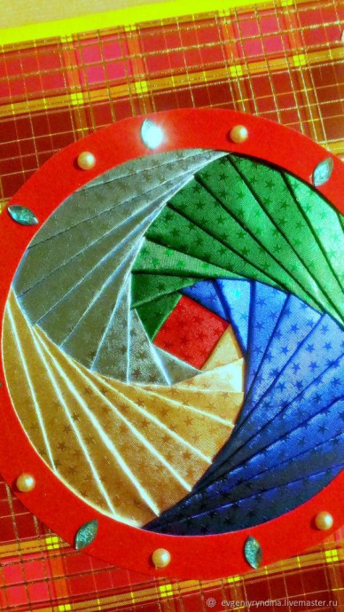 Создаем новогоднюю открытку детскими руками