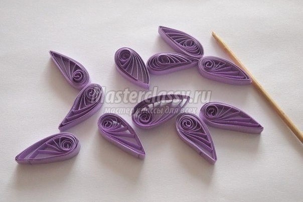 Учим детей квиллингу: совушки