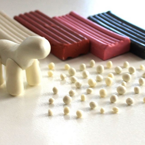 Баран из пластилина Баран из пластилина