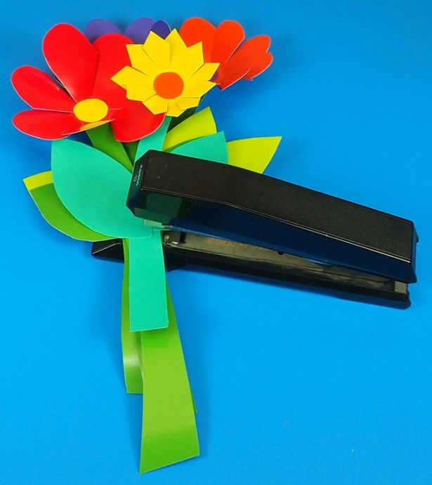 Букет в руке