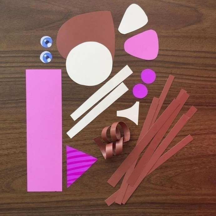 ​Девочка с шарами