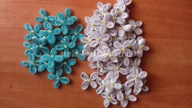 Сирень в технике квиллинг: мастер-класс Сирень в технике квиллинг: мастер-класс