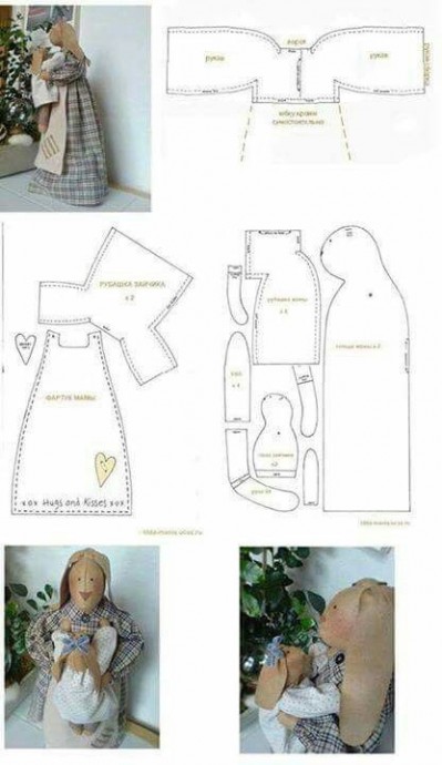 Сборная солянка разных мини-мастер-классов