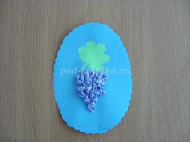 Объёмная аппликация своими руками в нетрадиционной технике работы с бумагой "Мухомор" Объёмная аппликация своими руками в нетрадиционной технике работы с бумагой "Мухомор"