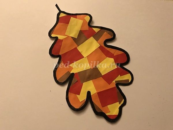 Мозаичные листья Мозаичные листья