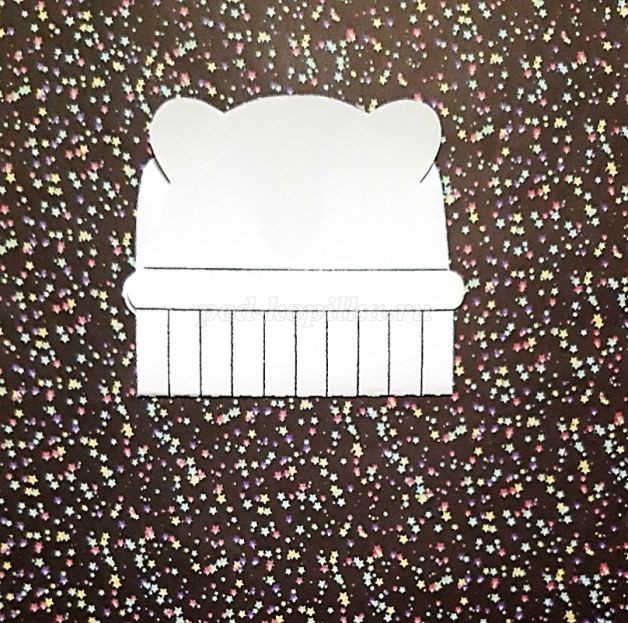 Изготовление аппликации методом прямого плетения из полосок бумаги: часть 1 Изготовление аппликации методом прямого плетения из полосок бумаги: часть 1