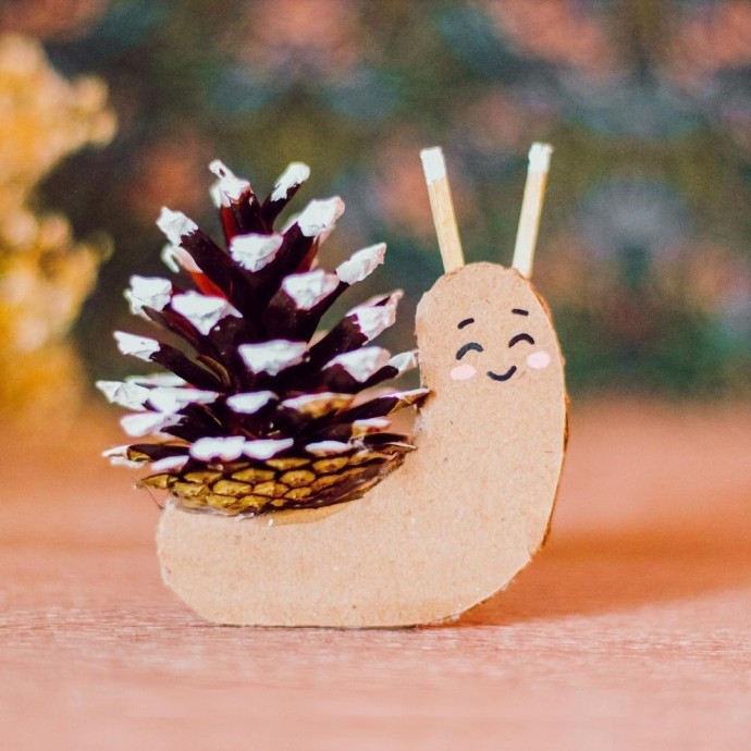 Идеи поделок из шишек Идеи поделок из шишек