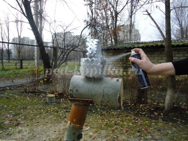 Корзинка с подснежниками: часть 2