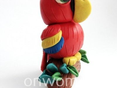 Лепим попугая Лепим попугая