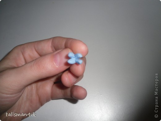 Лепим сирень