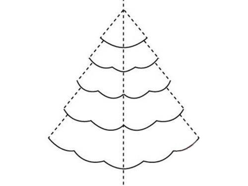 Новогодняя открытка, которую сделают и малыши