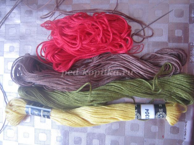 Подставка под кружку из фетра детскими руками: мастер-класс Подставка под кружку из фетра детскими руками: мастер-класс