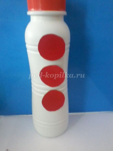 Ракета из бросового материала Ракета из бросового материала