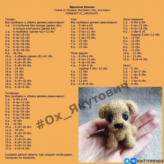 Щенок Кексик Щенок Кексик