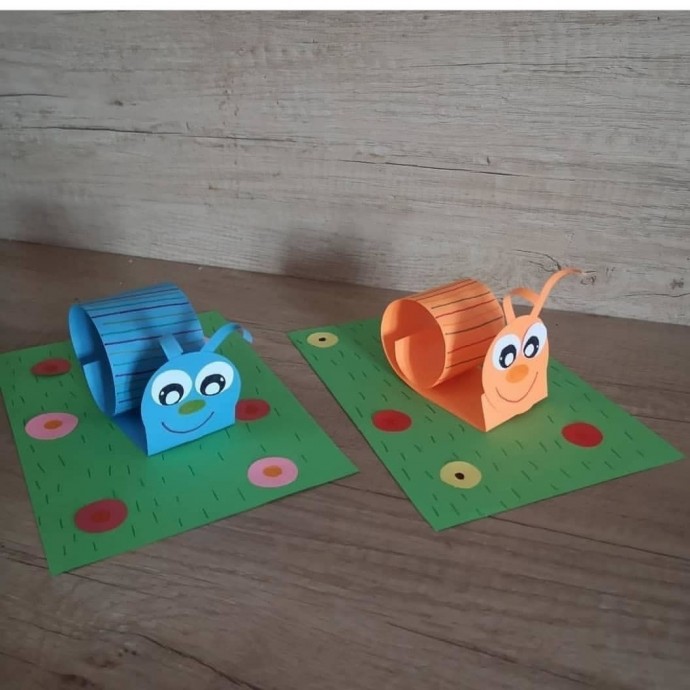 Улитки на полянке Улитки на полянке