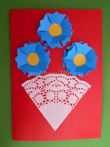 ​Васильки для любимой мамочки: часть 2