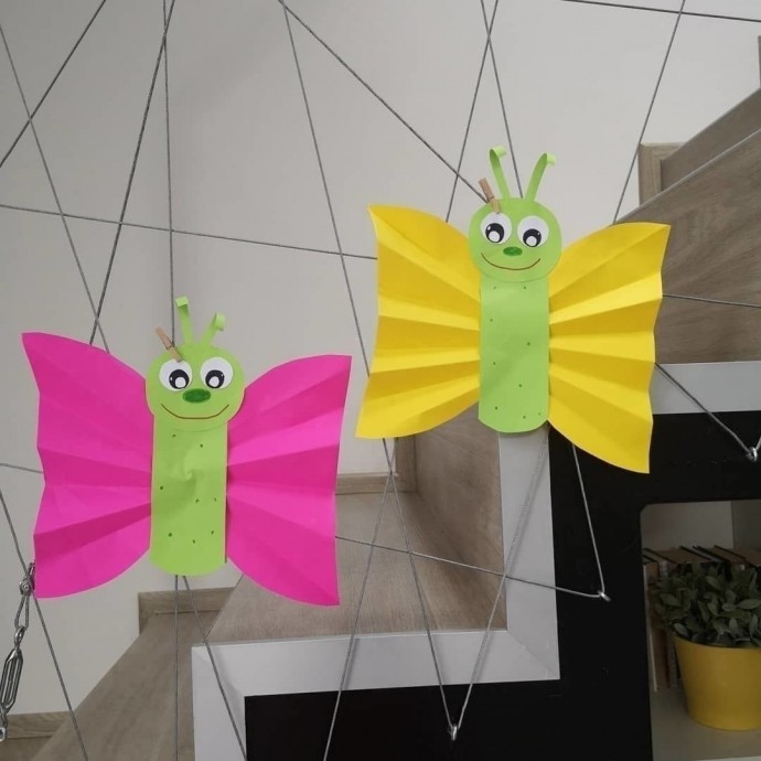 Веселые бабочки Веселые бабочки