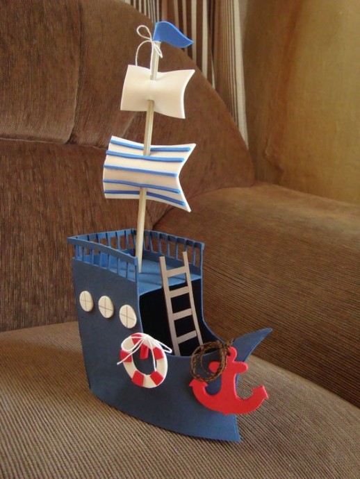 Бумажные кораблики Бумажные кораблики