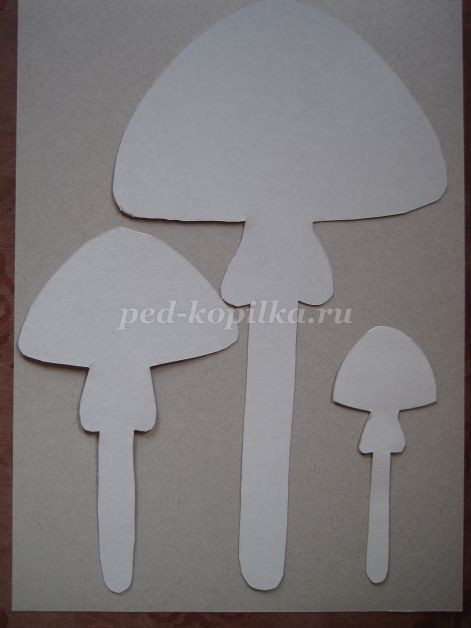 Семья мухоморов: часть 1