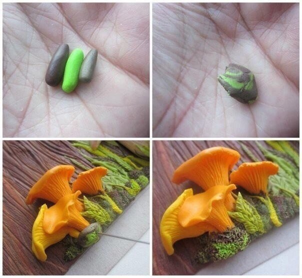 Грибная семейка Грибная семейка