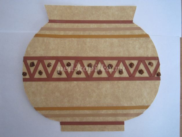 Букет сирени из цветной и гофрированной бумаги: часть 2