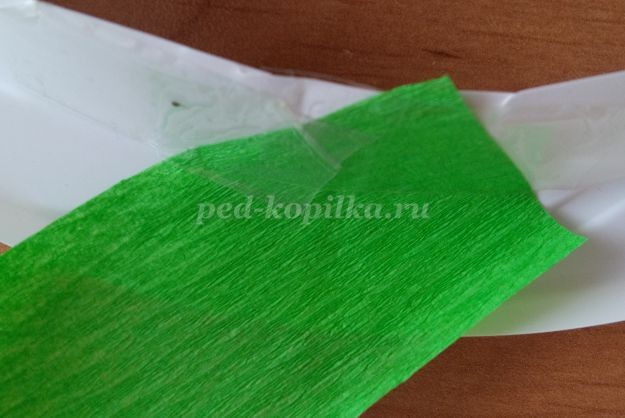 Весенний венок из бумаги детскими руками: часть 3 Весенний венок из бумаги детскими руками: часть 3