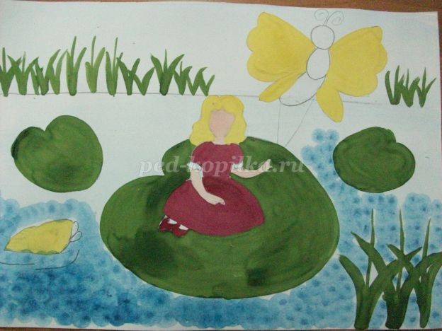 Дюймовочка: часть 2 Дюймовочка: часть 2