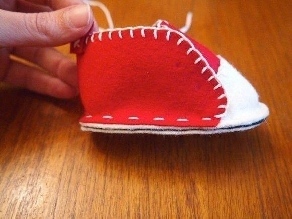 Кеды из фетра Кеды из фетра