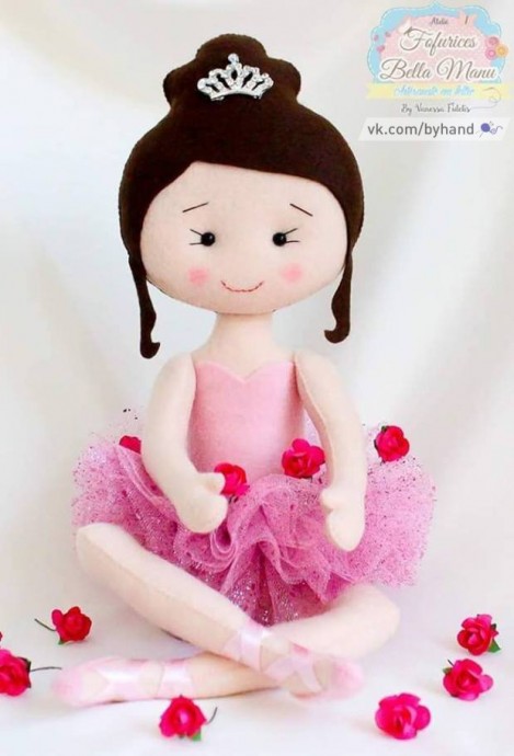 Куколка балерина Куколка балерина